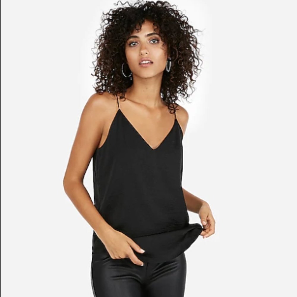 Express - Black - Downtown Cami